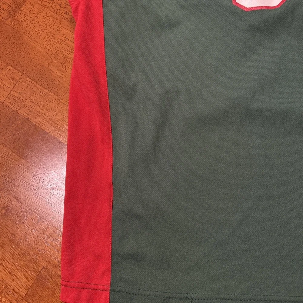 Adidas Milwaukee Bucks Jennings #3 NBA Green Youth Jersey - Size Large